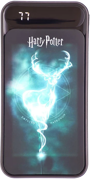 Lazerbuilt Powerbank 10.000mAh Harry Potter light up