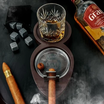 Whisky &amp; Cigar Tray