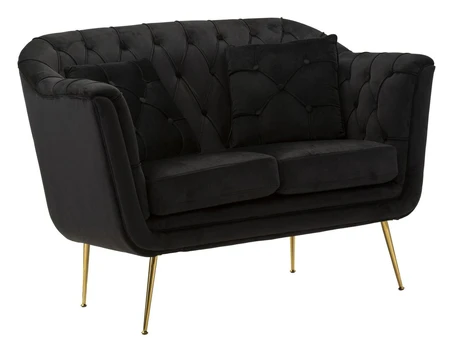 Sofa Budapest, Dvivietė, 130 × 91 × 83 cm