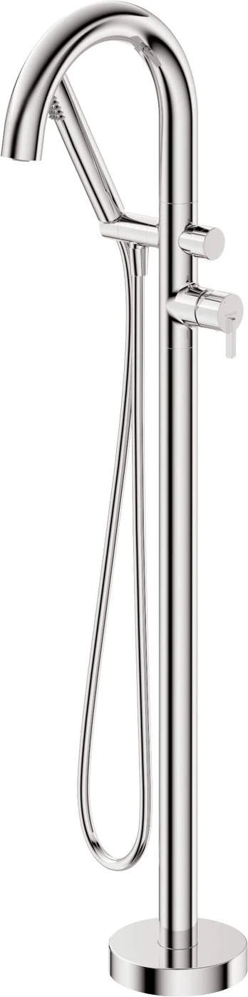 Deante Freestanding bath faucet with shower set