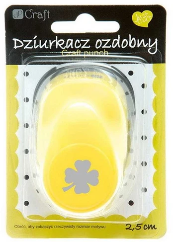 DP Craft Dekoratyvinis perforatorius JCDZ-110-233 Dobilas