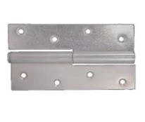 Lankstas durims, 12.5 cm, sidabro kaina