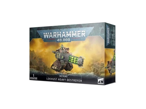 Games Workshop Necrons Lokhust Heavy Destroyer, 49-28