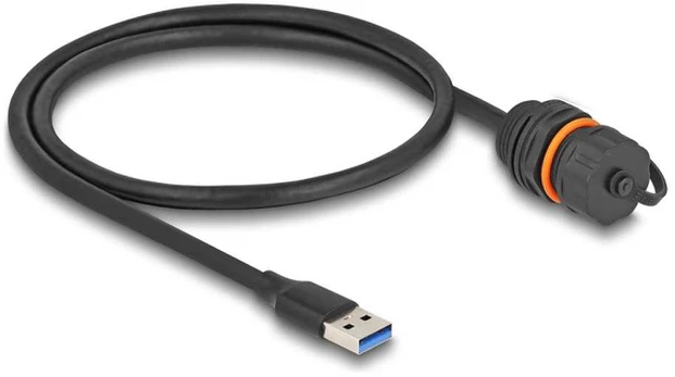 DELOCK USB 5 Gbps Kabelis USB Typ-A Stecker zu USB Typ-A Bu