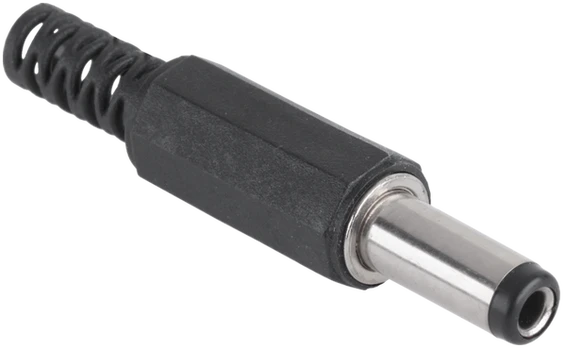 Cabletech TST WTYK ZASILACZA WT-55*P25