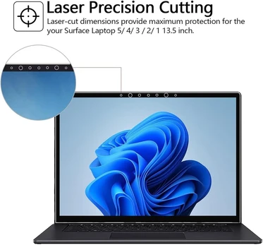 Ekrano apsauga Microsoft Surface Nešiojamas kompiuteris 13.5 colių