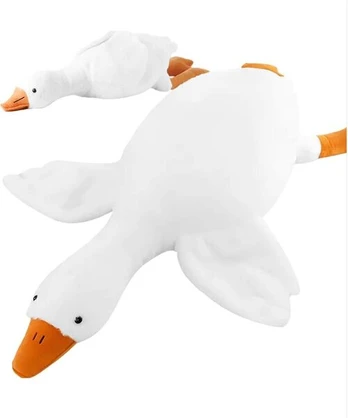 Pliušinis žaislas Žąsis Stefka Piccolo, 110cm