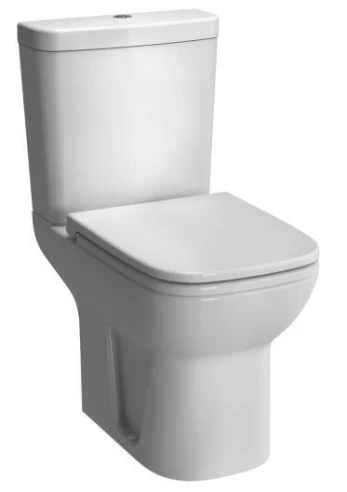 Unitazo komplektas VITRA S20, su dangčiu, 61.5 x 36 x 80 cm