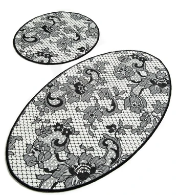 Foutastic Vonios kilimėlių rinkinys (2 dalys) Lace DJT