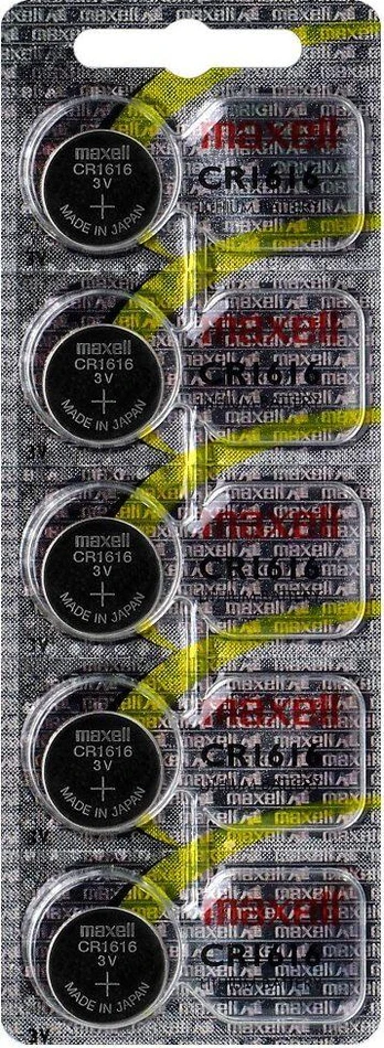 Maxell Bateria CR1616 5 vnt.