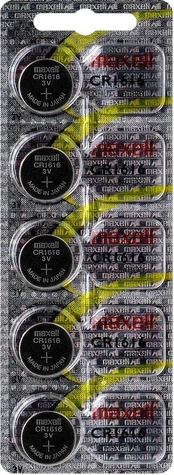 Maxell Bateria CR1616 5 vnt. kaina