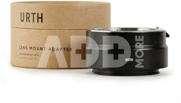 Urth Lens Mount Adapter: Compatible with Pentax K Lens to Nikon Z Camera Body