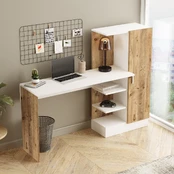 Stalas Kalune Design CT2 - AW, rudas/baltas kaina