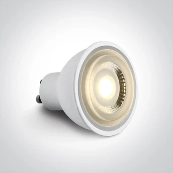 6W LED lemputė, GU10, 3000K, 60°, 7306DG/W