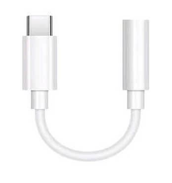 Audio adapteris iš Type-C į 3,5mm AUX