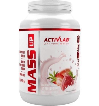 ActivLab Mass Up, Srawberry, 2000 g