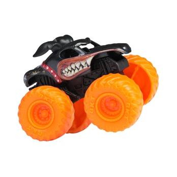 MONSTER JAM transporto priemonių rinkinys 1:72 Plastic Truck, asort., 6071187