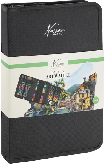 Nassau - Mega Art Wallet, 77pcs (AR099504)