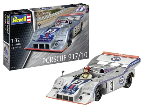 Revell - Porsche 917/10, 1/32, 07738