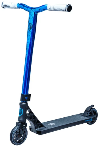 Triukinis paspirtukas Grit Elite, Blue Marble/Black, Mini Size