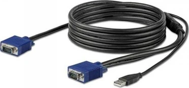 StarTech 10 FT. (3 M) USB KVM CABLE/RACKMOUNT Žaidimų konsolė CABLE