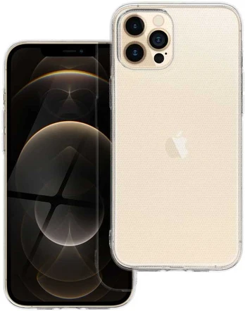 Dėklas Oem CLEAR Case 2mm for IPHONE 12 PRO MAX