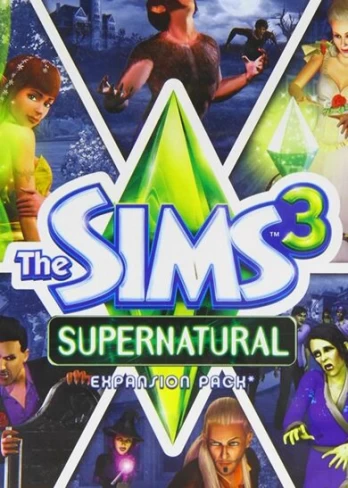 The Sims 3: Supernatural DLC