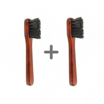 2X "Coccine ZES-16" pastos ir kremo teptukas