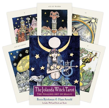 The Jolanda Witch Taro kortos Findhorn Press