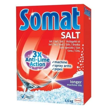 Indaplovių druska SOMAT Power Salt, 1,5 kg
