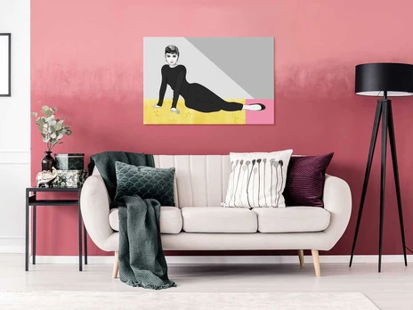 Artgeist Paveikslas - Beautiful Audrey (1 Part) Wide