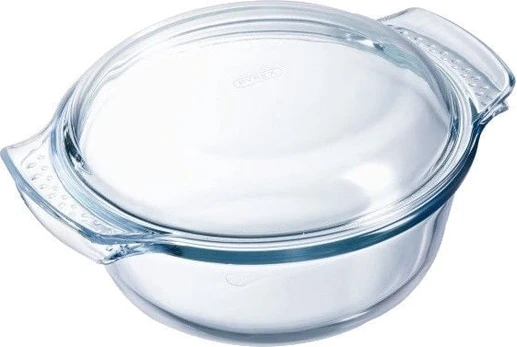Kepimo forma su dangčiu Pyrex Essential, 27 cm x 24 cm, 3.2 l