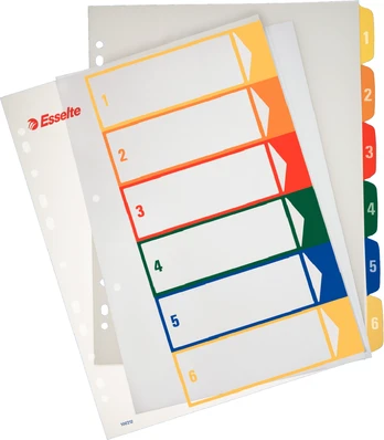 Esselte A4 1 / 6 MAXI su spausdinimo funkcija (100212)