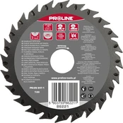 „Pro-Line“ PLOKŠČIAS PJŪKLAS SU BLOKŠČIAIS STORIAIS 125 mm PROLINE kaina