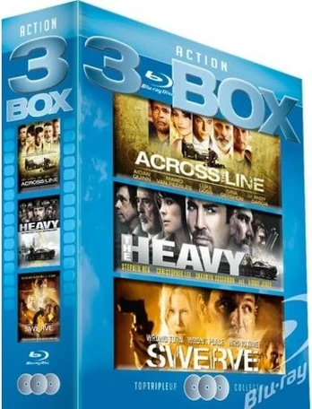 Showtimea ACTION BOX - (Blu-Ray)