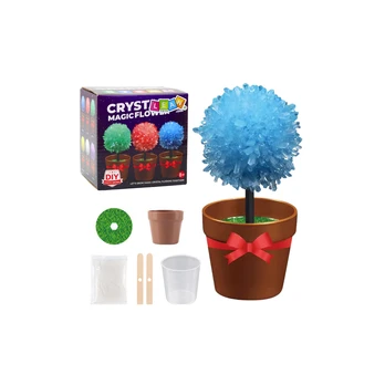 Lean Toys Crystal Growing Magic Crystal Tree Educational Experiment