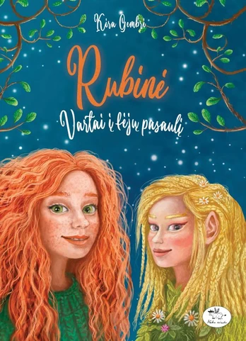 Rubinė 4. Vartai į fėjų pasaulį