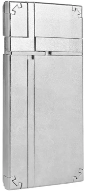 HTVRONT Case Mold (Silver)