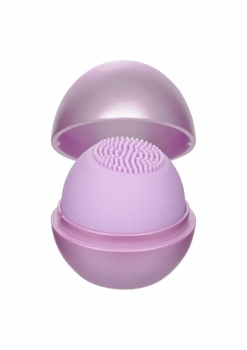 Opal Tickler Massager Tester - Compact Silicone Model, Purple