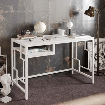 Stalas Kalune Design Victory 541HDL1118, baltas