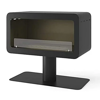 INFIRE INECCO BLACK brīvi stāvošs biokamīns