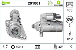Starteris VALEO 201001