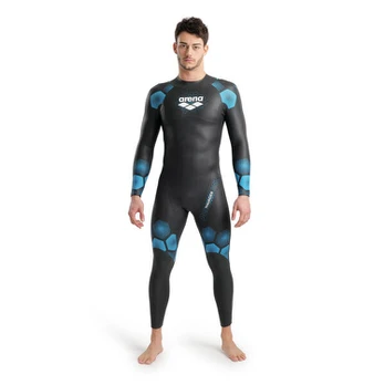 Arena Powerskin Thunder hidrokostiumas vyrams, juodas