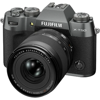 Fujifilm X-T50 (silver)