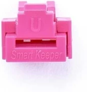 Smart Keeper SmartKeeper Basic "RJ45 Port" Blocker pink 100 Stk.