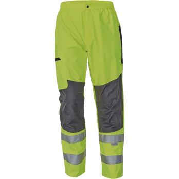 Darbo kelnės vyrams Cerva Ticino, geltona, 3XL dydis