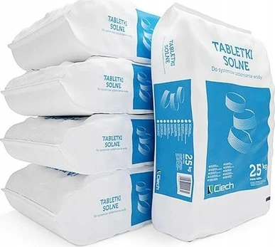 Druskos tabletės Ciech 25kg