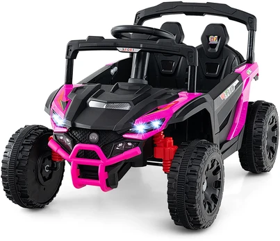 Elektrinis automobilis Rožinis