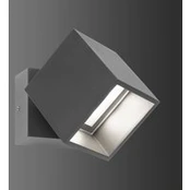 LED lauko sieninis prožektorius 5002, kilnojamas, grafito spalvos