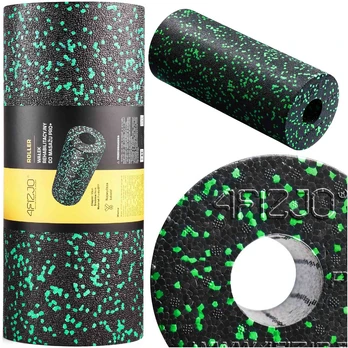 4Fizjo EPP putplasčio masažinis volelis, 33 cm, žalias
